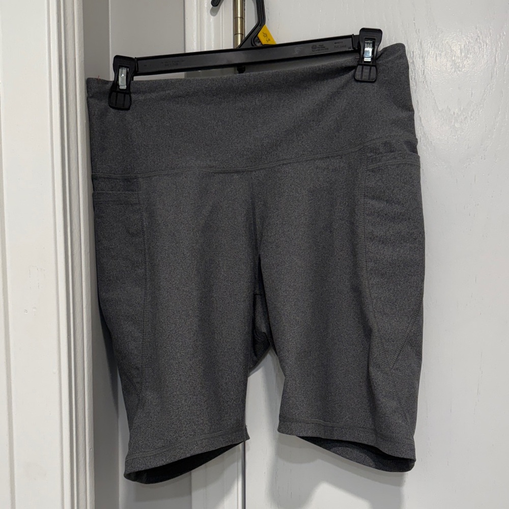 Old Navy Dark Gray Women's Bike Shorts